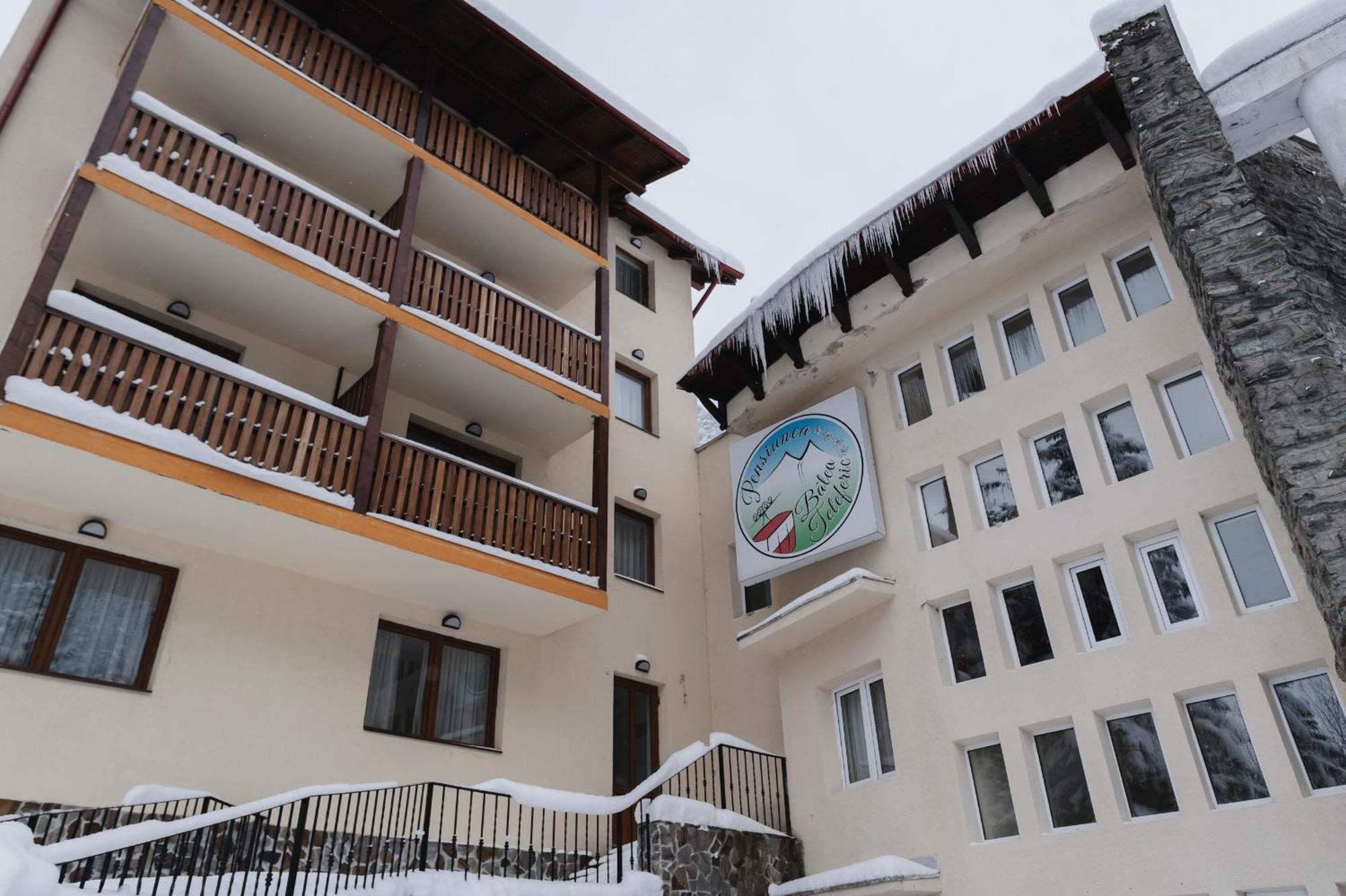 Hotel Balea Teleferic Cîrţişoara Exterior foto