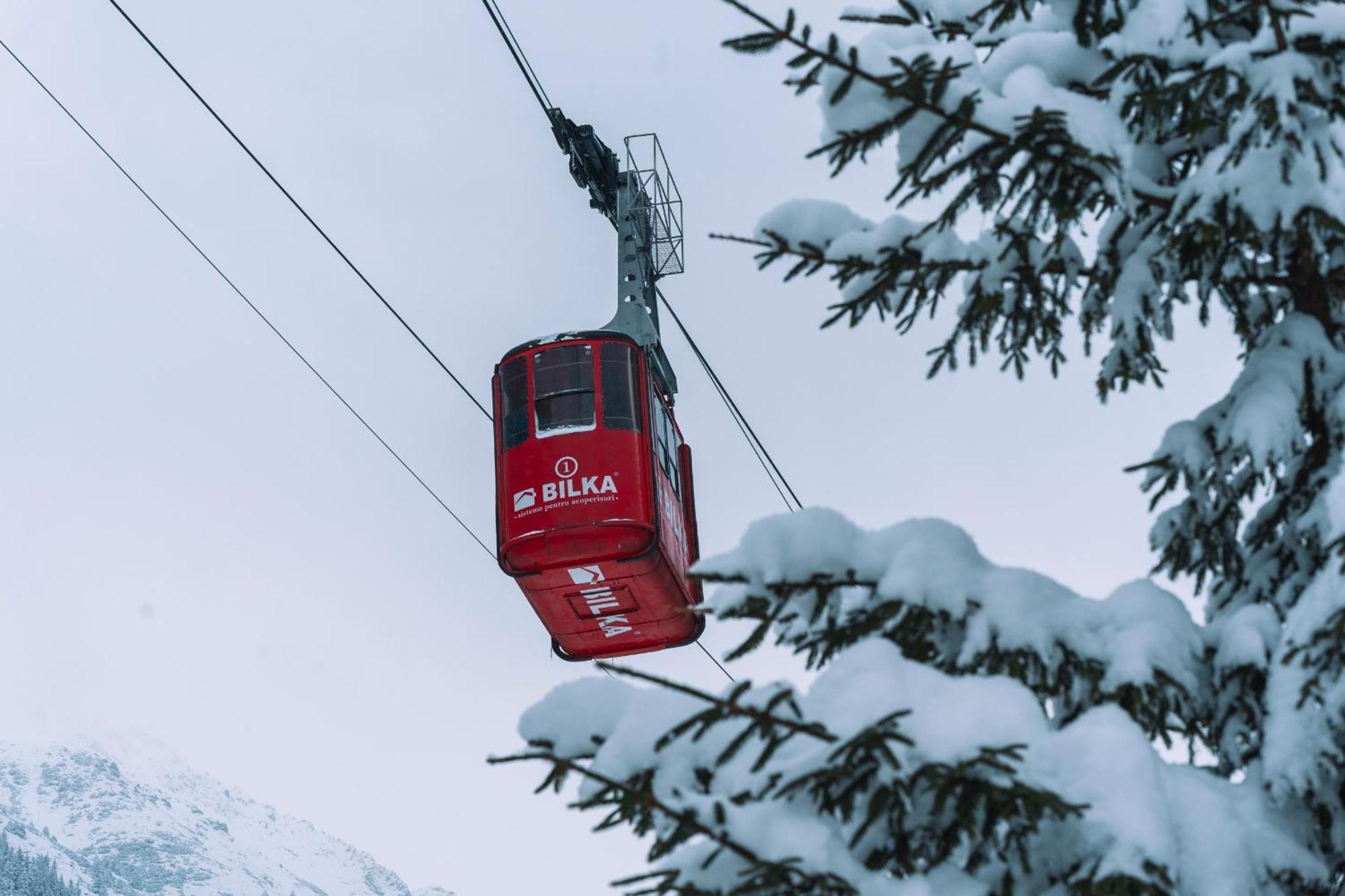 Hotel Balea Teleferic Cîrţişoara Exterior foto